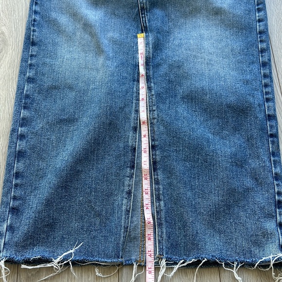 Pacsun denim maxi skirt - Picture 6 of 7